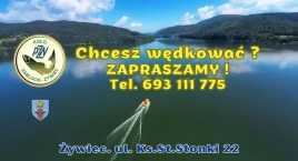 Pożegnanie lata na Łowisku Kobiernice