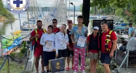 Ratownicy Beskidzkiego WOPR na podium regat o Puchar…