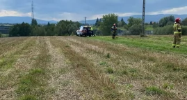 Uszkodzony gazociąg w Pietrzykowicach – szybka akcja służb