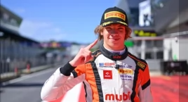 Tymek Kucharczyk broni pozycji lidera Euroformula Open na Red Bull Ringu