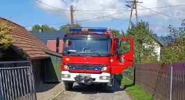 Uszkodzony gazociąg w Tresnej – szybka akcja służb