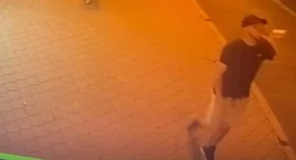 Zdjęcie przedstawia: Rozpoznajesz tych mężczyzn? Skontaktuj się z policją!