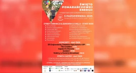 Zdjęcie przedstawia: Święto Pomarańczowej Energii już 5 października w Żywcu!