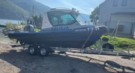 Policyjni motorowodniacy zakończyli sezon nad Jezior…