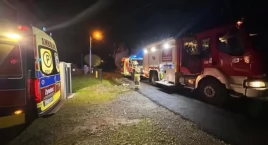 Dramatyczna noc w Żywcu. Rodzina podtruła się tlenkiem węgla