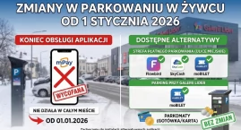 Zmiany w parkowaniu w Żywcu od 1 stycznia: Koniec ob&hellip;