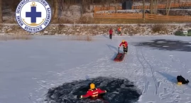 Zamarznięte tylko z pozoru – Jezioro Żywieckie śmier&hellip;