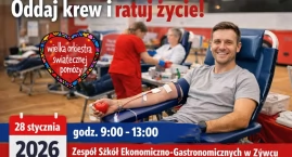 Oddaj krew i ratuj życie. Akcja krwiodawstwa w Żywcu&hellip;