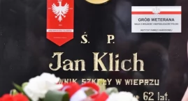 Uroczystość pamięci Jana Klicha w Cięcinie zgromadzi&hellip;