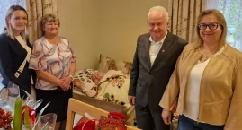 Pani Maria Tetłak z Soli-Kiczory świętuje setne urod&hellip;