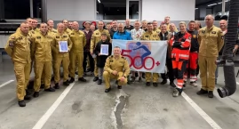Rowerzyści z akcji 500 Kilometrów Plus odwiedzili ży&hellip;