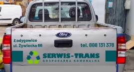 W Łodygowicach zaginął Ford Ranger z charakterystycz&hellip;