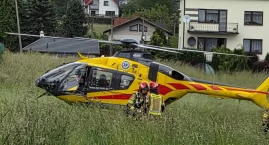 Interwencja Lotniczego Pogotowia Ratunkowego po wypa&hellip;