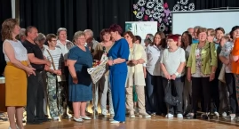Seniorzy z Polski i Słowacji integrowali się w Krásnie nad Kysucou