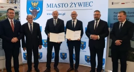 Ponad 41 mln zł na modernizację oczyszczalni ścieków w Żywcu ważną inwestycją dla regionu