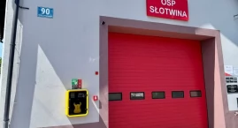 Szybka pomoc w Słotwinie dzięki defibrylatorowi AED &hellip;