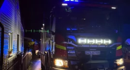 Pożar budynku mieszkalnego w Międzybrodziu Żywieckim&hellip;