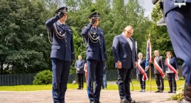 104 lata Policji Województwa Śląskiego Historia i ho&hellip;