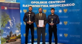 Ratownicy medyczni z Żywca na podium ogólnopolskich &hellip;