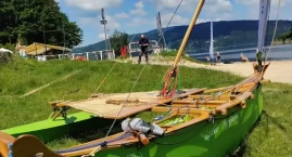 Nowa Łódź Przyjaźń zwodowana na Jeziorze Żywieckim u&hellip;
