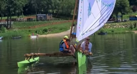 Nowa Łódź Przyjaźń zwodowana na Jeziorze Żywieckim u&hellip;