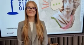 Nela Faron z I Liceum Kopernika w Żywcu wśród najlep&hellip;