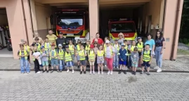 Uczniowie z Żywca poznają tajniki pracy ochotniczych&hellip;