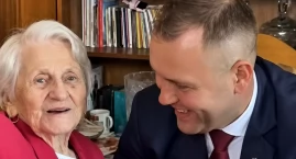 Marzenie pani Karoliny spełnione prezydencką wizytą &hellip;