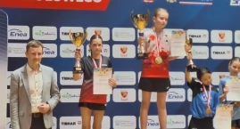 Hanna Kufel zdobywa srebrny medal na Mistrzostwach P&hellip;