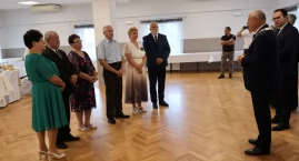 Gmina Koszarawa świętuje jubileusze małżeńskie i 60-&hellip;