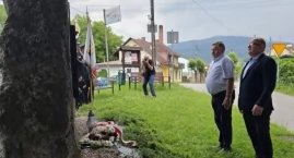 Pamięć żywa w Rajczy uroczystość dla mjr Ludwika Szy&hellip;
