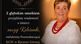 Rycerka Górna żegna Jolantę Wolny cenioną społeczniczkę i radną