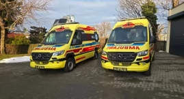 Niebezpieczna sytuacja na dziesiątym piętrze w Bielsku Białej i szybka reakcja policji