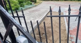 Uwolnienie z ogrodzenia na ulicy Błękitnej w Lipowej&hellip;