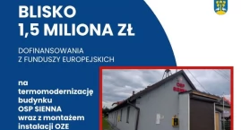 Nowoczesne technologie w remizie OSP Sienna dzięki d&hellip;