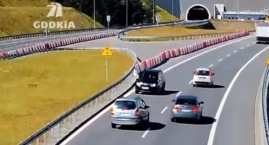 Nagłe zagrożenia na S1 spowodowane błędami nawigacji