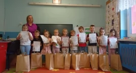 Mali artyści z Wieprza tworzą własne planety inspiro&hellip;