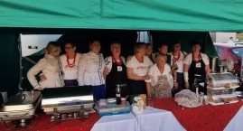 Koło Gospodyń Wiejskich z Łodygowic świętuje i promu&hellip;
