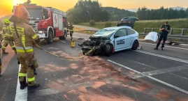 S1 zablokowana po porannym zdarzeniu samochodowym w &hellip;