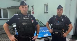 Spokojna rozmowa i szybka reakcja policjantów uratow&hellip;
