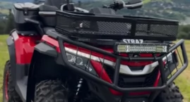 OSP Zwardoń wzbogaciła się o quad przystosowany do d&hellip;