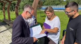 Zarzecze zyska zieloną przestrzeń pełną sensorycznyc&hellip;
