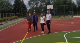 Szkolny obiekt sportowy w Lalikach przeszedł komplek&hellip;