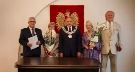 Trwałość miłości świętowana w Żywcu Złote Gody wyjątkowym jubileuszem
