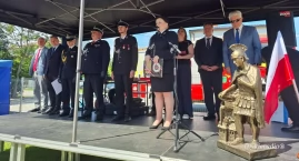 Ochotnicza Straż Pożarna w Siennej świętuje 105 lat &hellip;
