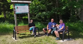 W Korbielowie pojawiły się nowe ławki dzięki wspólny&hellip;
