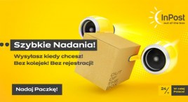 Nie trać czasu w kolejce do okienka. Nadawaj przesyłki w Paczkomatach®