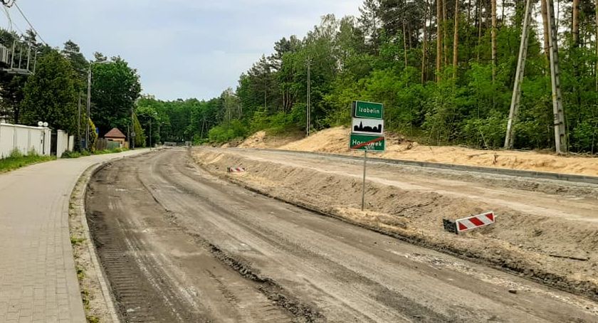 TRWA PRZEBUDOWA UL. 3 MAJA