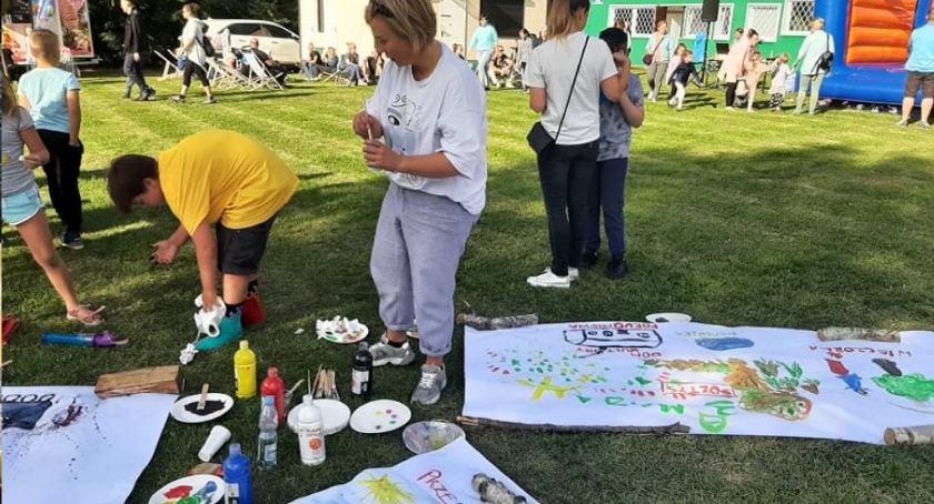 PIKNIK SOŁECKI W LASKACH