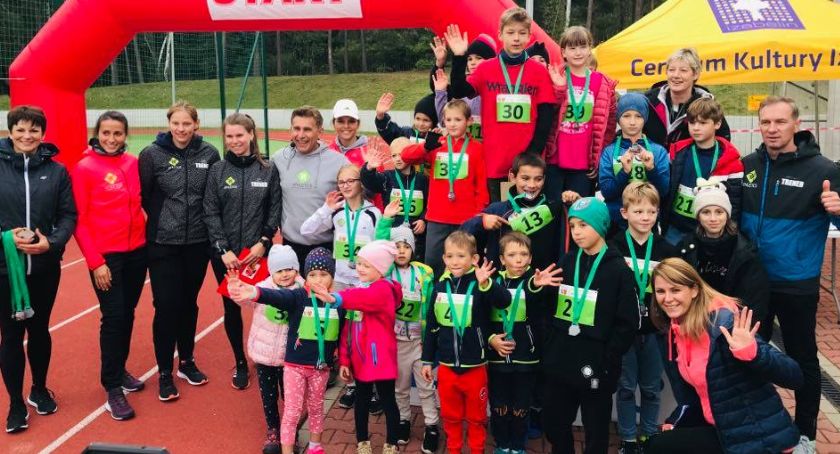 PIKNIK LEKKOATLETYCZNY W IZABELINIE